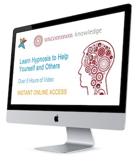 Uncommon Knowledge Hypnosis Course: Instant Access online or Home Study DVD Course