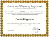 Become a Certified NLP Practitioner or Master Hypnotist